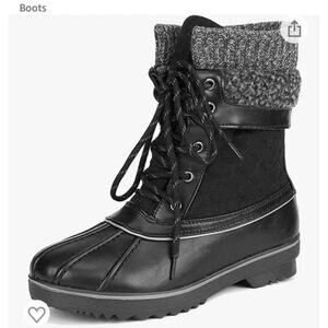Womens winter waterproof boots